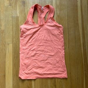 Athleta women’s tank top in coral